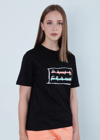Scratch Tee Women - Black