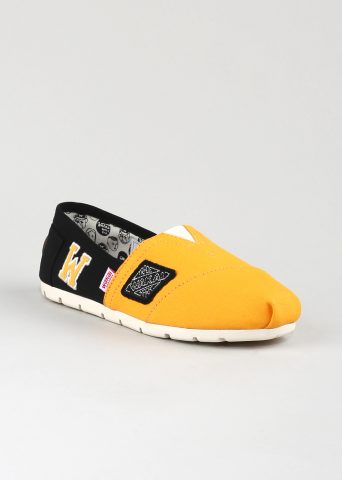 Collage Black - Mustard