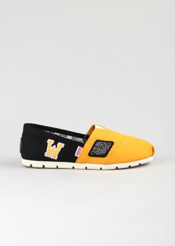 Collage Black - Mustard